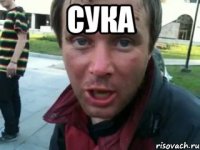 сука 