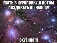 ехать в куриловку ,а потом пиздовать по навозу охуенно!!!