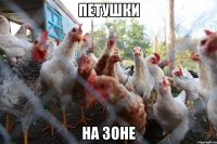 петушки на зоне