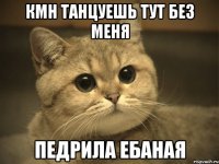 кмн танцуешь тут без меня педрила ебаная