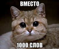 вместо 1000 слов