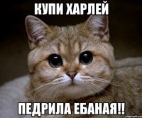 купи харлей педрила ебаная!!