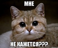 мне не кажется???