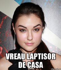  vreau laptisor de casa