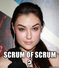  scrum of scrum ?