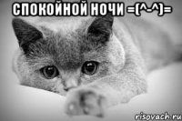 спокойной ночи =(^-^)= 