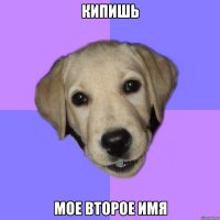 кипишь мое второе имя