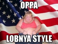 oppa lobnya style