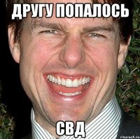 другу попалось свд