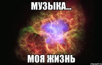 музыка... моя жизнь