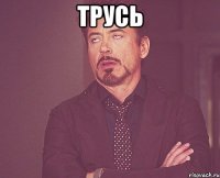 трусь 