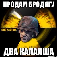 продам бродягу два калалша