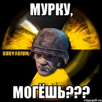 мурку, могёшь???