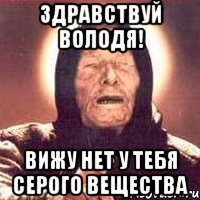 здравствуй володя! вижу нет у тебя серого вещества