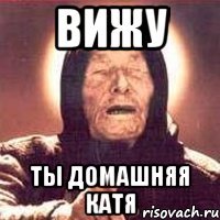 вижу ты домашняя катя