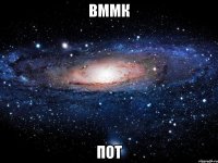 вммк пот