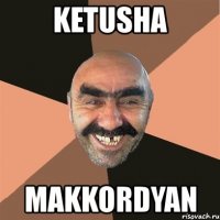 ketusha makkordyan