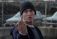 единственный человек, чей фак мне приятен, Мем  Eminem
