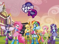 девочки эквестрии, Комикс equestria girls