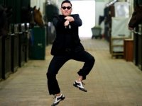 Создать мем gangnam style