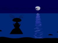 Создать мем Масяня море