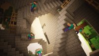 Создать мем Minecraft Хиробрин