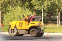Создать мем Ремонт дорог
