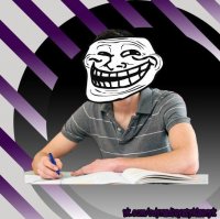 літом репетитори?! , Мем Типодинадцятикласник Тролфейс