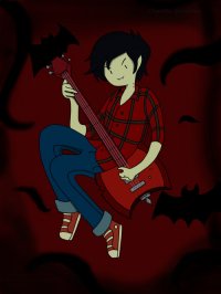 Любовь Marshall Lee!!!, Комикс время приключений