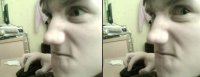 Создать мем Задрота отвлекли