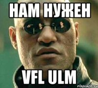 нам нужен vfl ulm