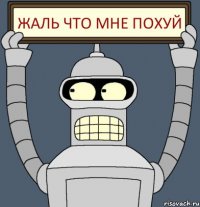 Жаль что мне ПОХУЙ