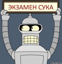 Экзамен сука