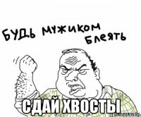  сдай хвосты