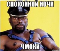 спокойной ночи чмоки