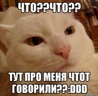 что??что?? тут про меня чтот говорили??:ddd