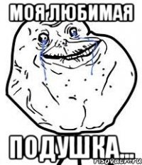 моя любимая подушка...
