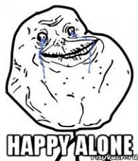  happy alone