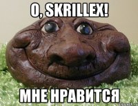 о, skrillex! мне нравится