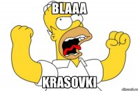 blaaa krasovki