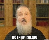  истину гундю