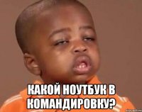  какой ноутбук в командировку?