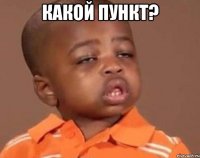 какой пункт? 