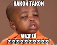 какой такой андрей ???