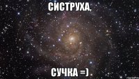 систруха, сучка =)