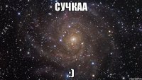 сучкаа :)