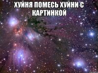 хуйня помесь хуйни с картинкой 