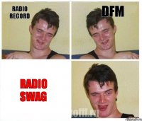 Radio Record DFM Radio Swag