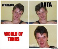 Warface Dota World Of Tanks