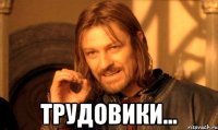  трудовики...